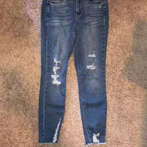 High Wasted Jeggings